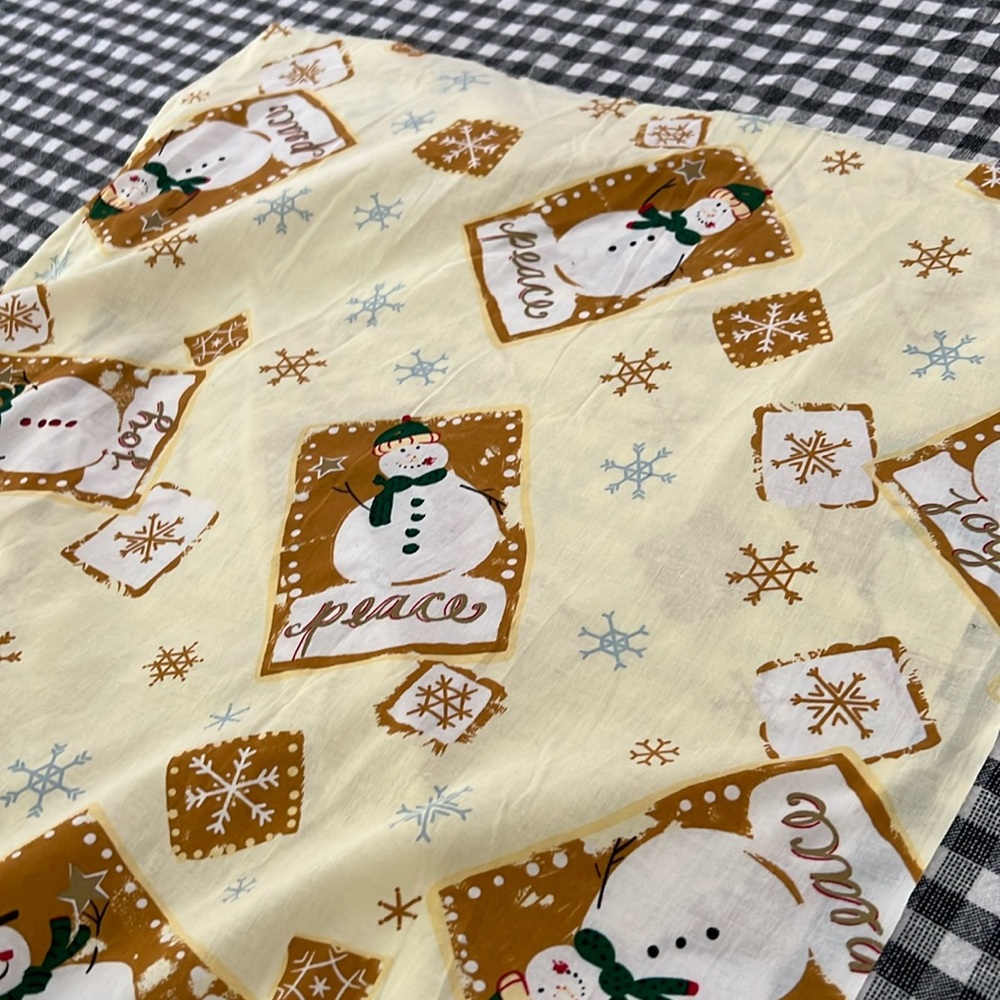 Christmas fabric